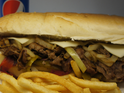 Philly Cheese Steak